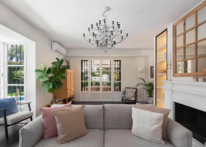 Luxury House With Private Pool And Stunning Interiors * 마르베야