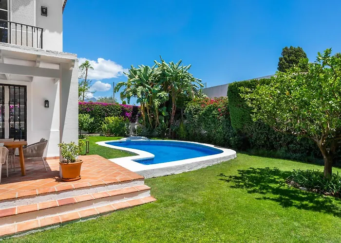 Luxury House With Private Pool And Stunning Interiors 빌라 마르베야