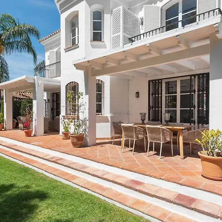 Luxury House With Private Pool And Stunning Interiors * Marbella