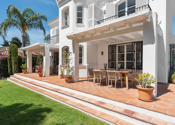 Luxury House With Private Pool And Stunning Interiors * Marbella